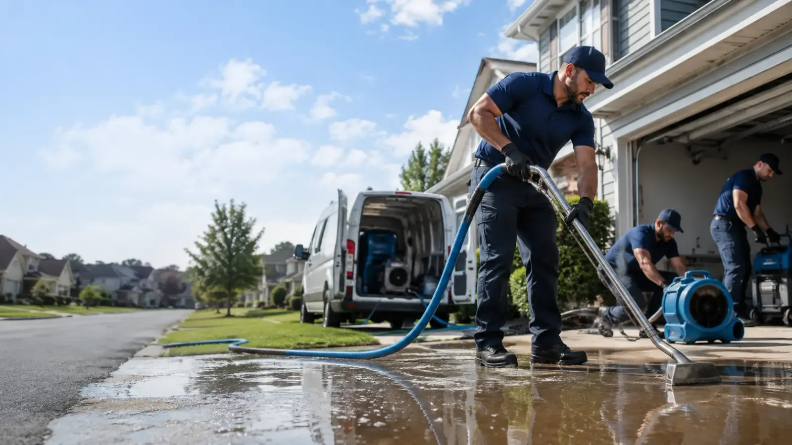 Flood Damage Restoration in Sunset Beach, CA